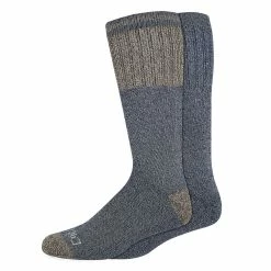 Men's Dickies 2-pack Heavyweight Charcoal-Fiber Thermal Crew Socks -Cheap Mens Casual Outdoor Clothing Store 4471795 Blue