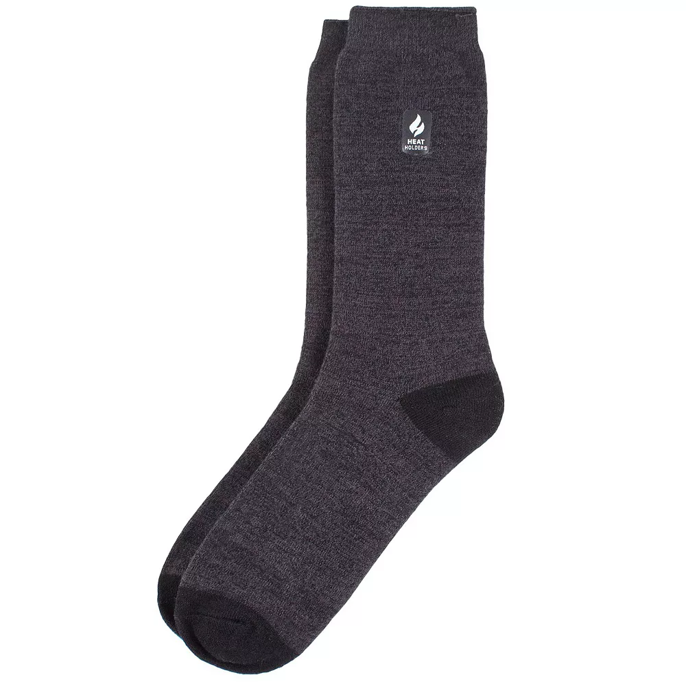 Men's Heat Holders Twist Ultra Lite Crew Socks 6 Men's Heat Holders Twist Ultra Lite Crew Socks - Image 4