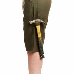 Men's Smith's Workwear Stretch Duck Carpenter Shorts -Cheap Mens Casual Outdoor Clothing Store 4483235 ALT3