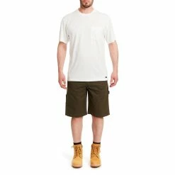 Men's Smith's Workwear Stretch Duck Carpenter Shorts -Cheap Mens Casual Outdoor Clothing Store 4483235 ALT7