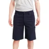 Men's Smith's Workwear Stretch Duck Carpenter Shorts -Cheap Mens Casual Outdoor Clothing Store 4483235 Navy