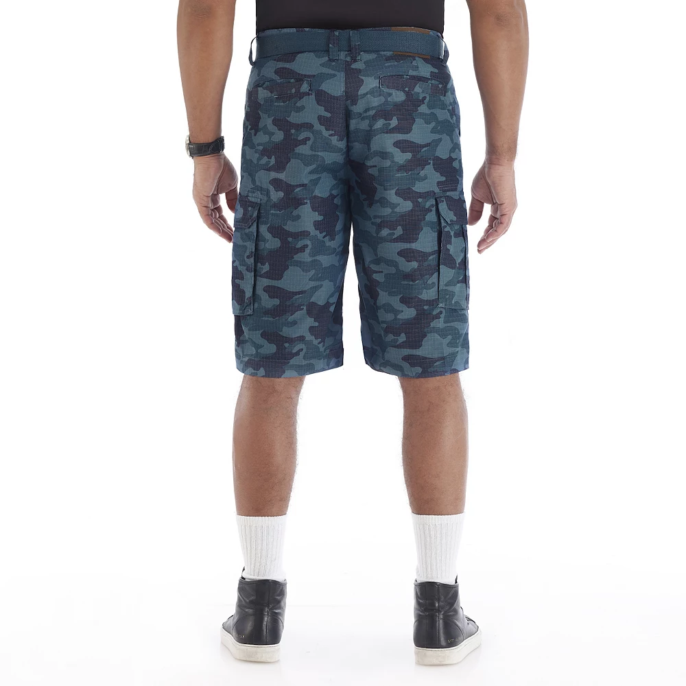 Men's Smith's Workwear Camo Ripstop Performance Cargo Shorts 4 Men's Smith's Workwear Camo Ripstop Performance Cargo Shorts - Image 2