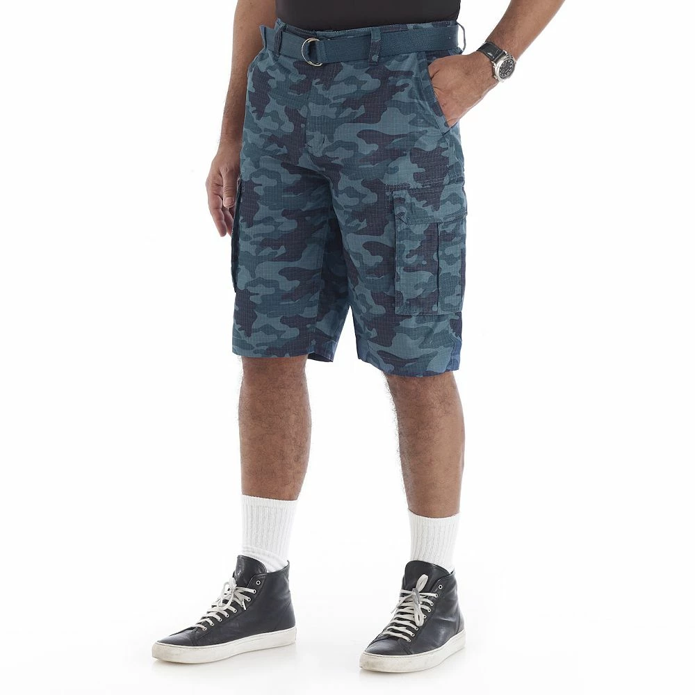 Men's Smith's Workwear Camo Ripstop Performance Cargo Shorts 5 Men's Smith's Workwear Camo Ripstop Performance Cargo Shorts - Image 3