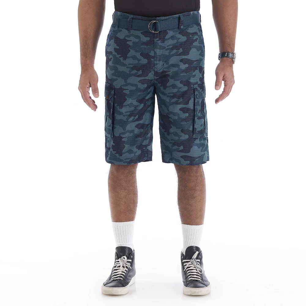 Men's Smith's Workwear Camo Ripstop Performance Cargo Shorts 3 Men's Smith's Workwear Camo Ripstop Performance Cargo Shorts
