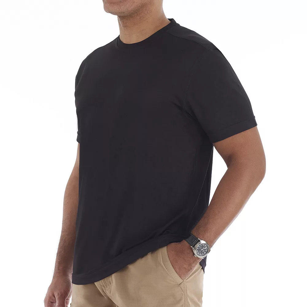 Men's Smith's Workwear Performance Crewneck Tee 8 Men's Smith's Workwear Performance Crewneck Tee - Image 6