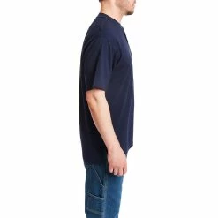 Men's Smith's Workwear Henley -Cheap Mens Casual Outdoor Clothing Store 4483285 ALT2