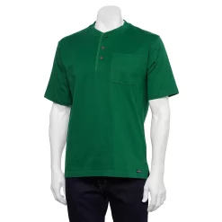 Men's Smith's Workwear Henley -Cheap Mens Casual Outdoor Clothing Store 4483285 Viridian Green
