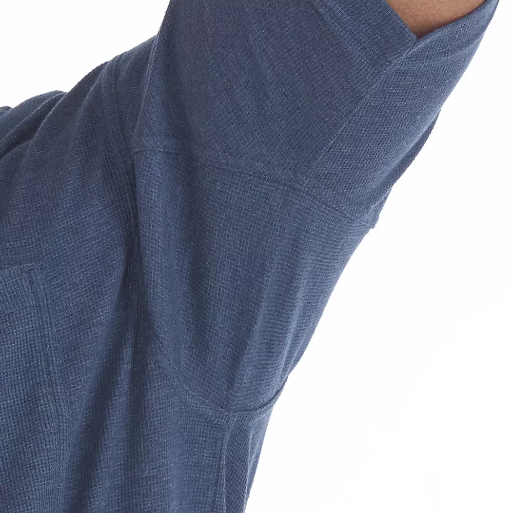 Men's Smith's Workwear Mini-Thermal Crewneck Tee 9 Men's Smith's Workwear Mini-Thermal Crewneck Tee - Image 7