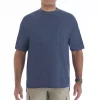 Men's Smith's Workwear Mini-Thermal Crewneck Tee