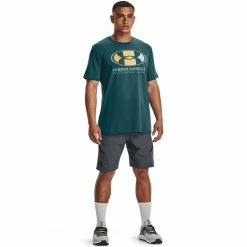 Men's Under Armour Multi-Color Lockertag Tee -Cheap Mens Casual Outdoor Clothing Store 4501098 ALT2