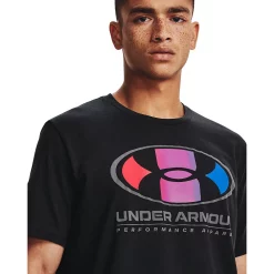 Men's Under Armour Multi-Color Lockertag Tee -Cheap Mens Casual Outdoor Clothing Store 4501098 ALT3