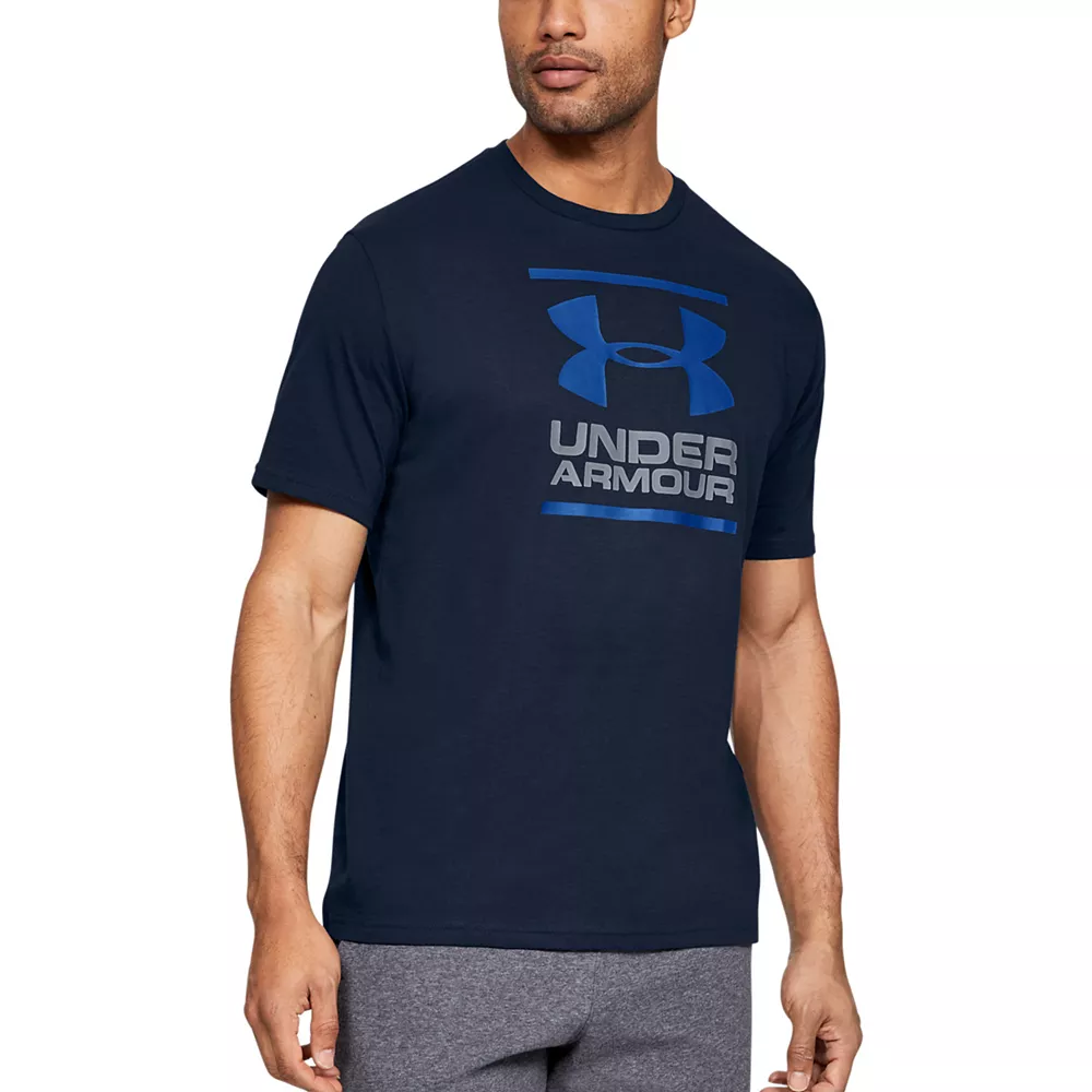 Big & Tall Under Armour Foundation Tee 4 Big & Tall Under Armour Foundation Tee - Image 2