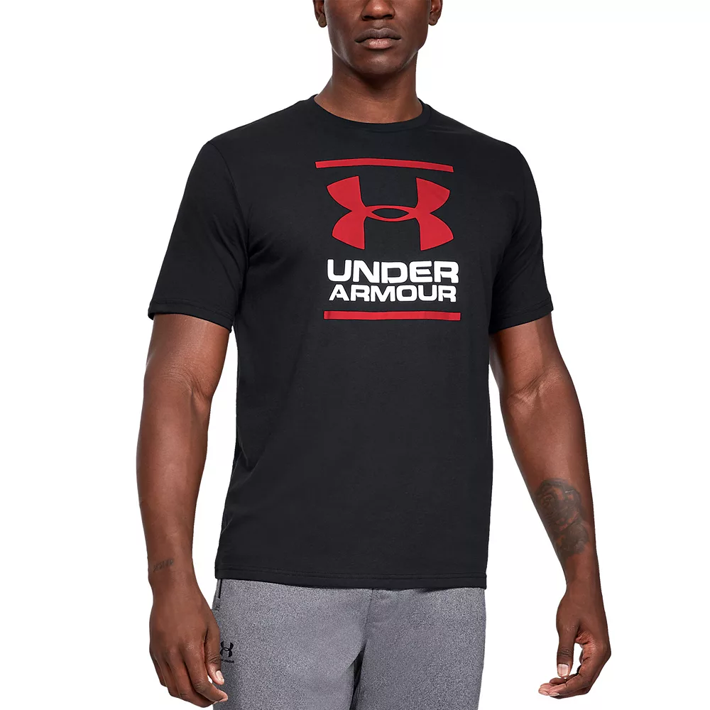 Big & Tall Under Armour Foundation Tee 6 Big & Tall Under Armour Foundation Tee - Image 4