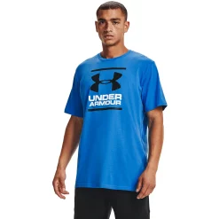 Big & Tall Under Armour Foundation Tee 19 Big & Tall Under Armour Foundation Tee -Cheap Mens Casual Outdoor Clothing Store 4516718 Brilliant Blue