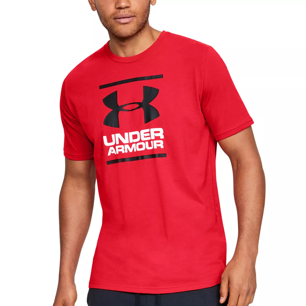 Big & Tall Under Armour Foundation Tee 7 Big & Tall Under Armour Foundation Tee - Image 5
