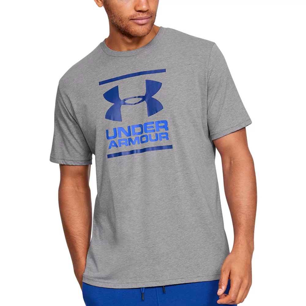 Big & Tall Under Armour Foundation Tee 5 Big & Tall Under Armour Foundation Tee - Image 3