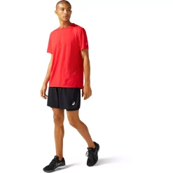 Men's ASICS Ready-Set Tee -Cheap Mens Casual Outdoor Clothing Store 4535979 ALT4