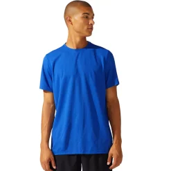 Men's ASICS Ready-Set Tee -Cheap Mens Casual Outdoor Clothing Store 4535979 Asics Blue