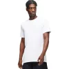 Men's ASICS Ready-Set Tee 1 Men's ASICS Ready-Set Tee -Cheap Mens Casual Outdoor Clothing Store 4535979 Brilliant White