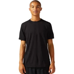 Men's ASICS Ready-Set Tee -Cheap Mens Casual Outdoor Clothing Store 4535979 Performance Black
