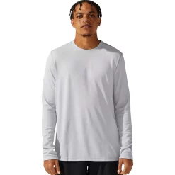 Men's ASICS Ready-Set Tee 8 Men's ASICS Ready-Set Tee -Cheap Mens Casual Outdoor Clothing Store 4535983 Mid Gray