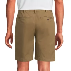 Men's Lands' End 9-inch Comfort-Waist Comfort-First Knockabout Chino Shorts -Cheap Mens Casual Outdoor Clothing Store 4546004 ALT