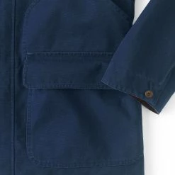 Men's Lands' End Tall Barn Coat -Cheap Mens Casual Outdoor Clothing Store 4547417 ALT3