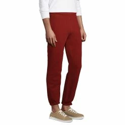 Big & Tall Lands' End Serious Sweats Sweatpants -Cheap Mens Casual Outdoor Clothing Store 4548852 ALT2