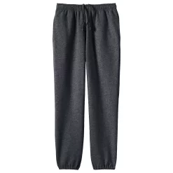 Big & Tall Lands' End Serious Sweats Sweatpants -Cheap Mens Casual Outdoor Clothing Store 4548852 Dark Charcoal Heather
