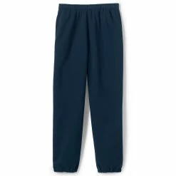 Big & Tall Lands' End Serious Sweats Sweatpants -Cheap Mens Casual Outdoor Clothing Store 4548852 Radiant Navy