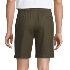 Men's Lands' End Jersey Knit Shorts -Cheap Mens Casual Outdoor Clothing Store 4548871 ALT