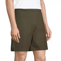 Men's Lands' End Jersey Knit Shorts -Cheap Mens Casual Outdoor Clothing Store 4548871 ALT2