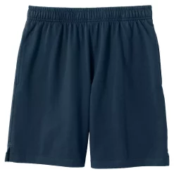 Men's Lands' End Jersey Knit Shorts -Cheap Mens Casual Outdoor Clothing Store 4548871 Radiant Navy