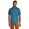 Men's Lands' End Traditional-Fit Essential Lightweight Poplin Button-Down Shirt 2 Men's Lands' End Traditional-Fit Essential Lightweight Poplin Button-Down Shirt -Cheap Mens Casual Outdoor Clothing Store 4549026 Teal Dyed Paisley