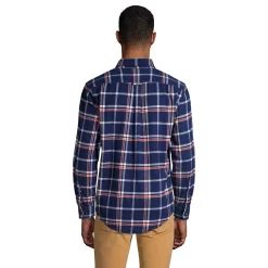 Men's Lands' End Slim-Fit Flagship Flannel Shirt 6 Men's Lands' End Slim-Fit Flagship Flannel Shirt -Cheap Mens Casual Outdoor Clothing Store 4549516 ALT