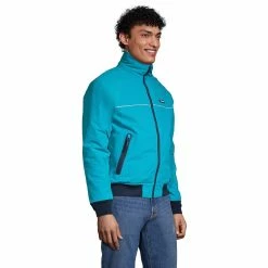 Big & Tall Lands' End Classic Squall Jacket -Cheap Mens Casual Outdoor Clothing Store 4550763 ALT2