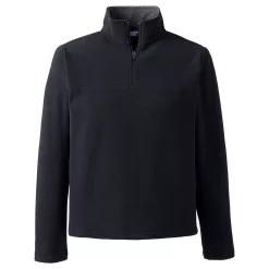 Big & Tall Lands' End Fleece Quarter-Zip Pullover