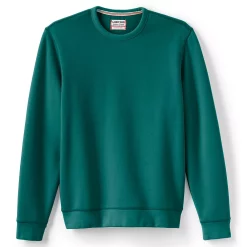 Men's Lands' End Serious Sweats Crewneck Sweatshirt -Cheap Mens Casual Outdoor Clothing Store 4552006 Jade Emerald