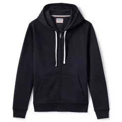 Men's Lands' End Serious Sweats Full-Zip Hoodie 15 Men's Lands' End Serious Sweats Full-Zip Hoodie -Cheap Mens Casual Outdoor Clothing Store 4552013 Black