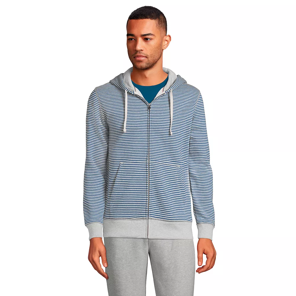Men's Lands' End Serious Sweats Full-Zip Hoodie 12 Men's Lands' End Serious Sweats Full-Zip Hoodie - Image 10