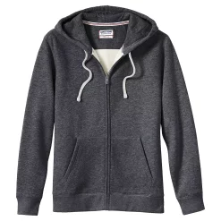 Men's Lands' End Serious Sweats Full-Zip Hoodie 16 Men's Lands' End Serious Sweats Full-Zip Hoodie -Cheap Mens Casual Outdoor Clothing Store 4552013 Charcoal Heather