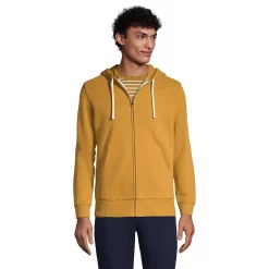 Men's Lands' End Serious Sweats Full-Zip Hoodie 23 Men's Lands' End Serious Sweats Full-Zip Hoodie -Cheap Mens Casual Outdoor Clothing Store 4552013 Golden Brown