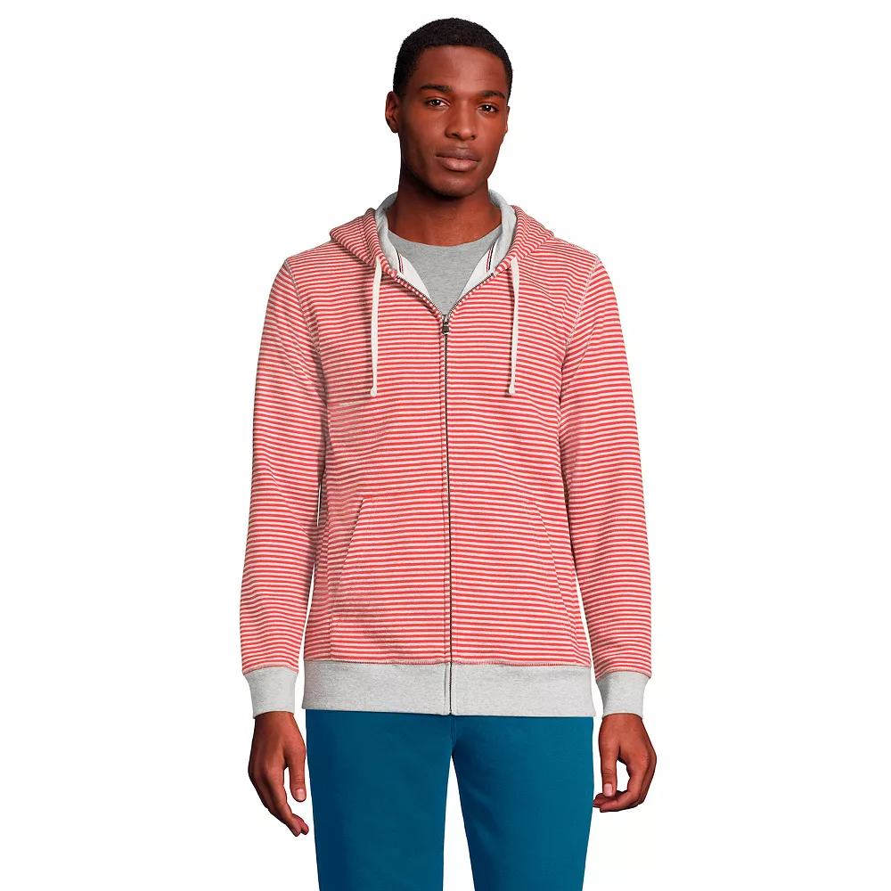 Men's Lands' End Serious Sweats Full-Zip Hoodie 11 Men's Lands' End Serious Sweats Full-Zip Hoodie - Image 9