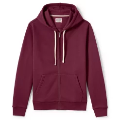 Men's Lands' End Serious Sweats Full-Zip Hoodie 17 Men's Lands' End Serious Sweats Full-Zip Hoodie -Cheap Mens Casual Outdoor Clothing Store 4552013 Rich Burgundy