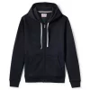 Big & Tall Lands' End Serious Sweats Full-Zip Hoodie 1 Big & Tall Lands' End Serious Sweats Full-Zip Hoodie -Cheap Mens Casual Outdoor Clothing Store 4552015 Black
