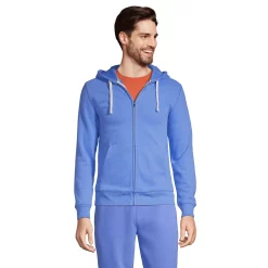 Big & Tall Lands' End Serious Sweats Full-Zip Hoodie 22 Big & Tall Lands' End Serious Sweats Full-Zip Hoodie -Cheap Mens Casual Outdoor Clothing Store 4552015 Chicory Blue