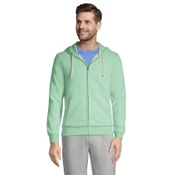 Big & Tall Lands' End Serious Sweats Full-Zip Hoodie 21 Big & Tall Lands' End Serious Sweats Full-Zip Hoodie -Cheap Mens Casual Outdoor Clothing Store 4552015 Cool Mint