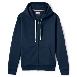 Big & Tall Lands' End Serious Sweats Full-Zip Hoodie 14 Big & Tall Lands' End Serious Sweats Full-Zip Hoodie -Cheap Mens Casual Outdoor Clothing Store 4552015 Radiant Navy