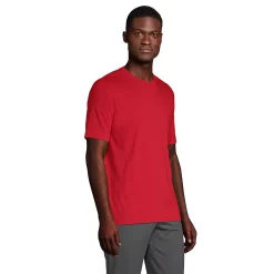 Big & Tall Lands' End Super Pocket Tee -Cheap Mens Casual Outdoor Clothing Store 4553948 ALT2
