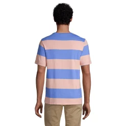 Men's Lands' End Super-T Striped Tee -Cheap Mens Casual Outdoor Clothing Store 4553951 ALT